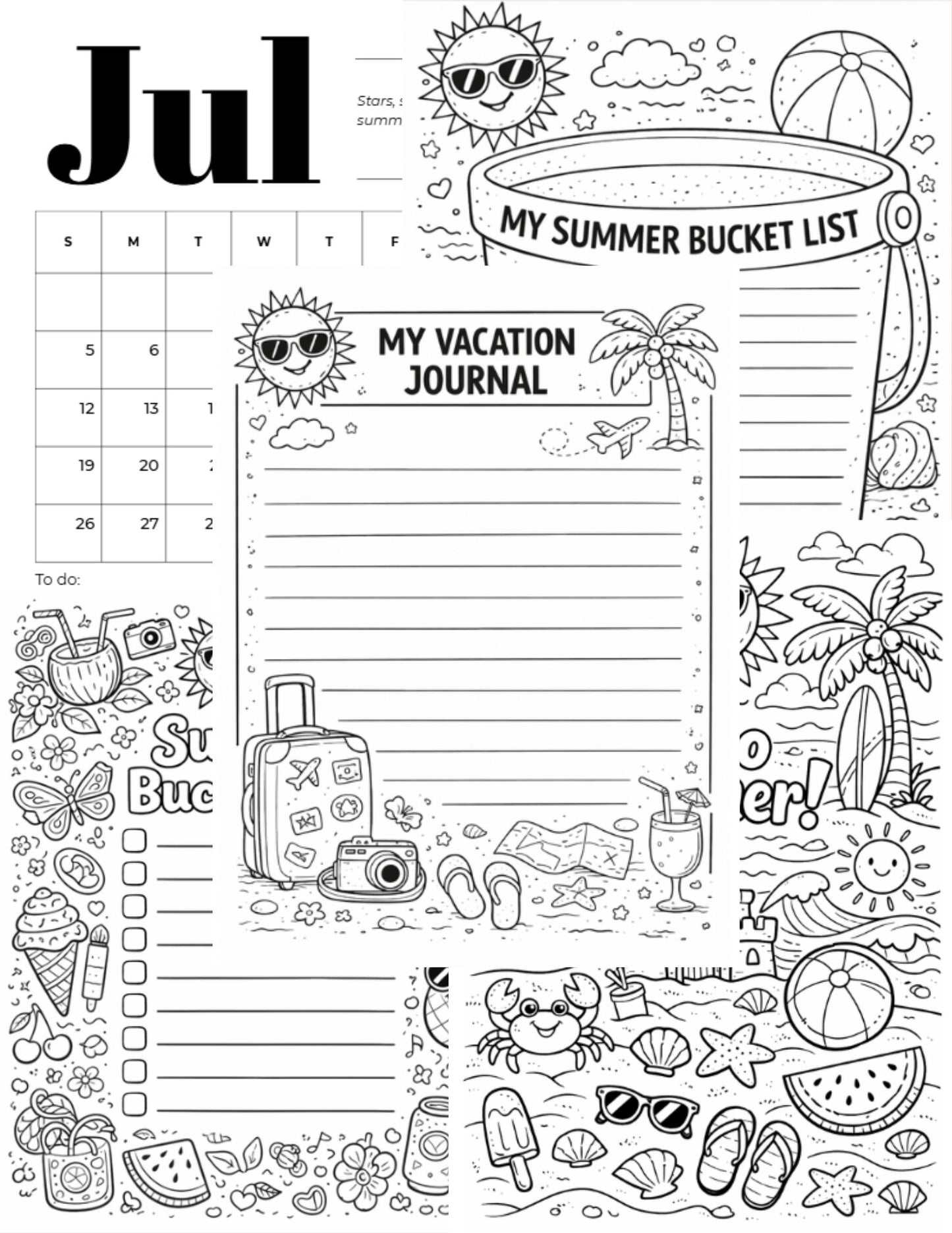 Summer Journal