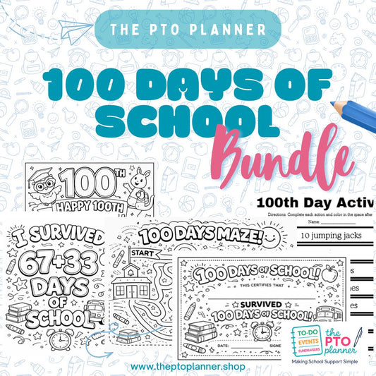 100 Day of School Bundle