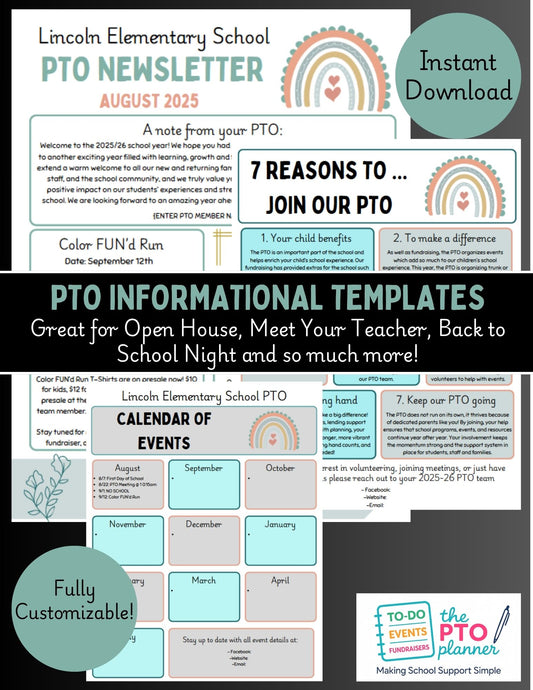 PTO Information Packet
